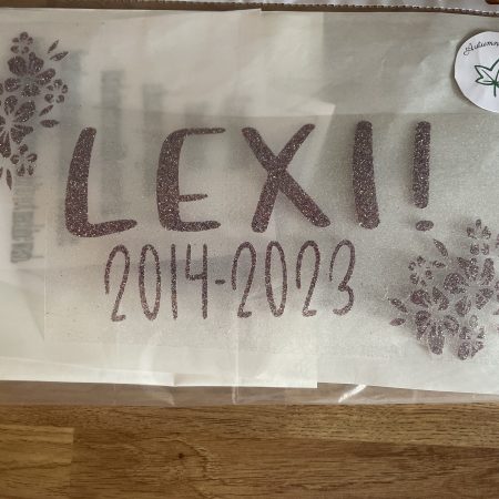 2026 School Leaver Shirt Iron transfer