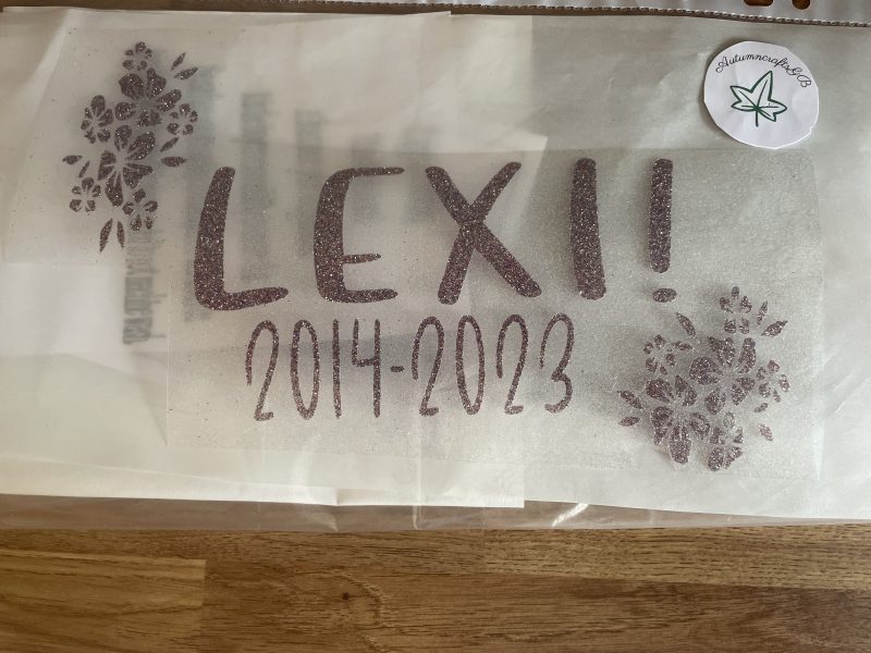 2026 School Leaver Shirt Iron transfer