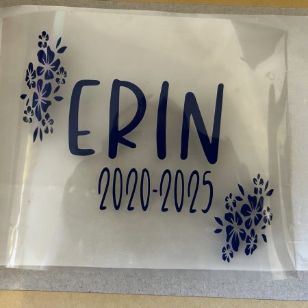 2026 School Leaver Shirt Iron transfer