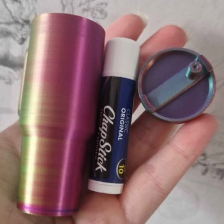 Lip balm holders