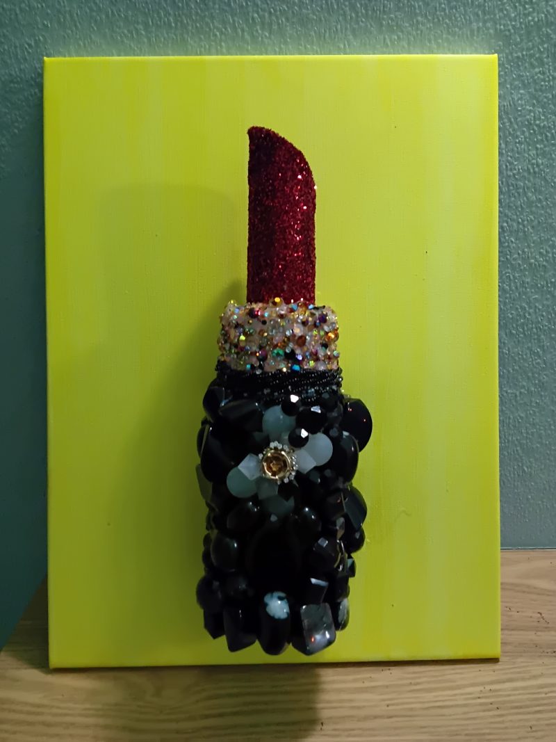 'Big Lips' original Signed Art
