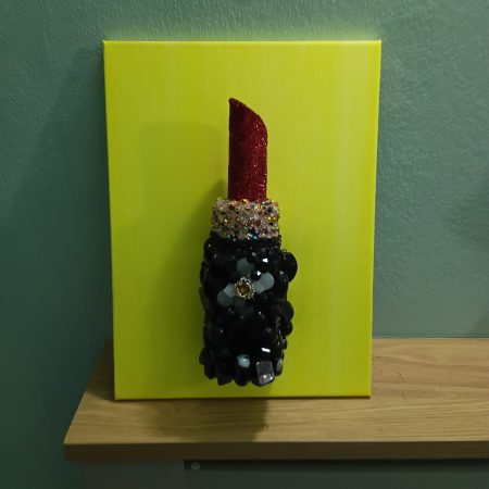 'Big Lips' original Signed Art