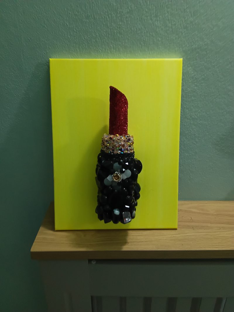 'Big Lips' original Signed Art