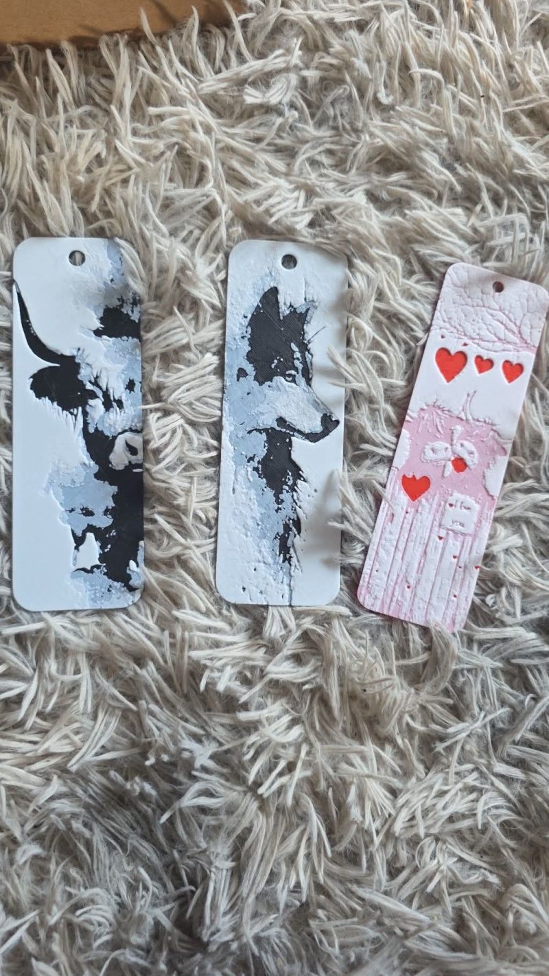Animal Bookmark
