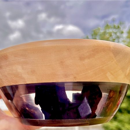 Wood/ resin Bowl.