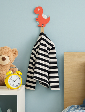 Dinosaur Clothes Hook