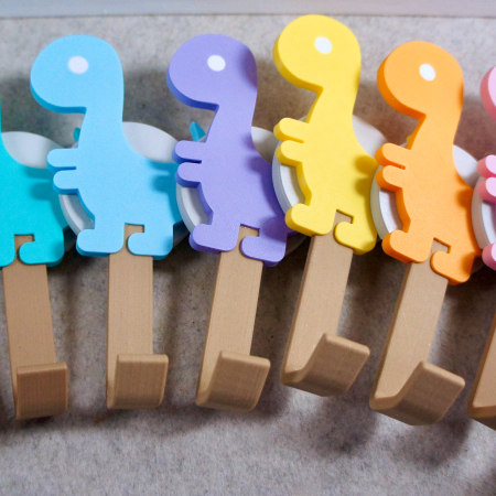 Dinosaur Clothes Hook