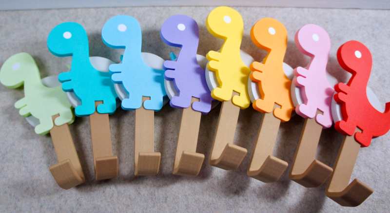 Dinosaur Clothes Hook