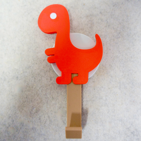 Dinosaur Clothes Hook