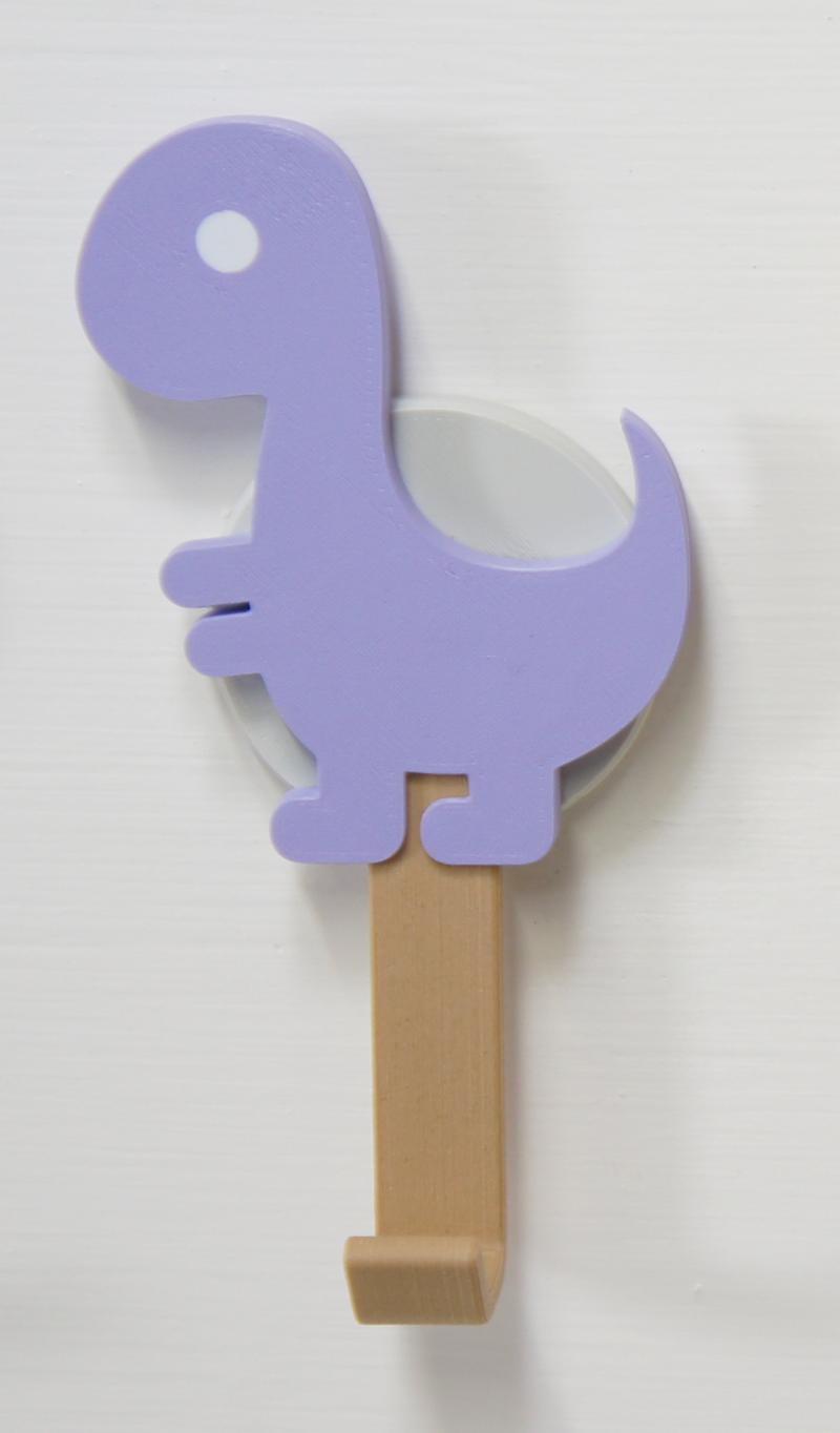 Dinosaur Clothes Hook
