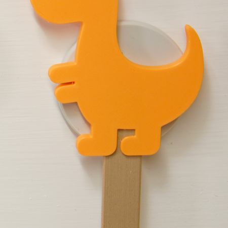 Dinosaur Clothes Hook