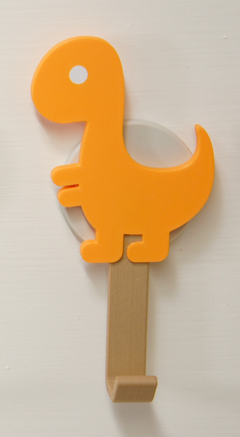 Dinosaur Clothes Hook