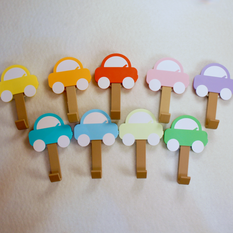 Image showing the ranger of Car Hook colours