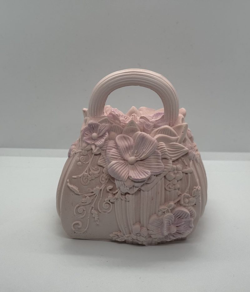 Handmade Rose Aroma Stone Essential Oil Diffuser| Home Décor Fragrance Gift.