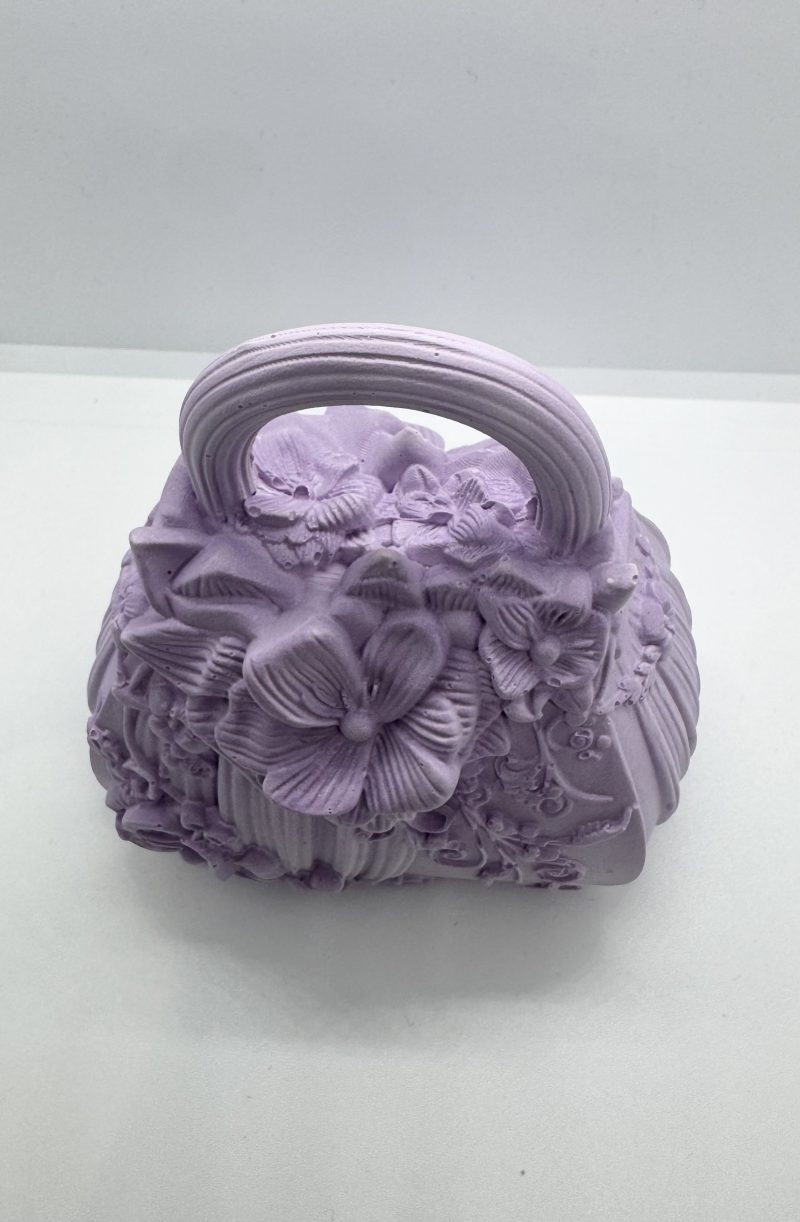 Handmade Rose Aroma Stone Essential Oil Diffuser| Home Décor Fragrance Gift.