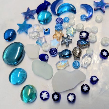 Seascape Mosaic Sun Catcher Kit — DIY Stained Glass Craft