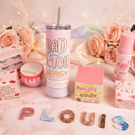 Plouise inspired 20oz stainless steel tumbler