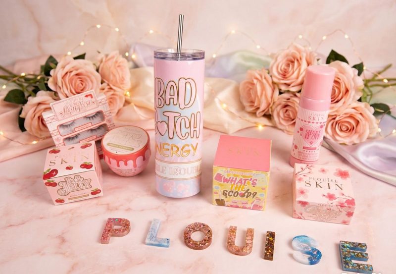 Plouise inspired 20oz stainless steel tumbler