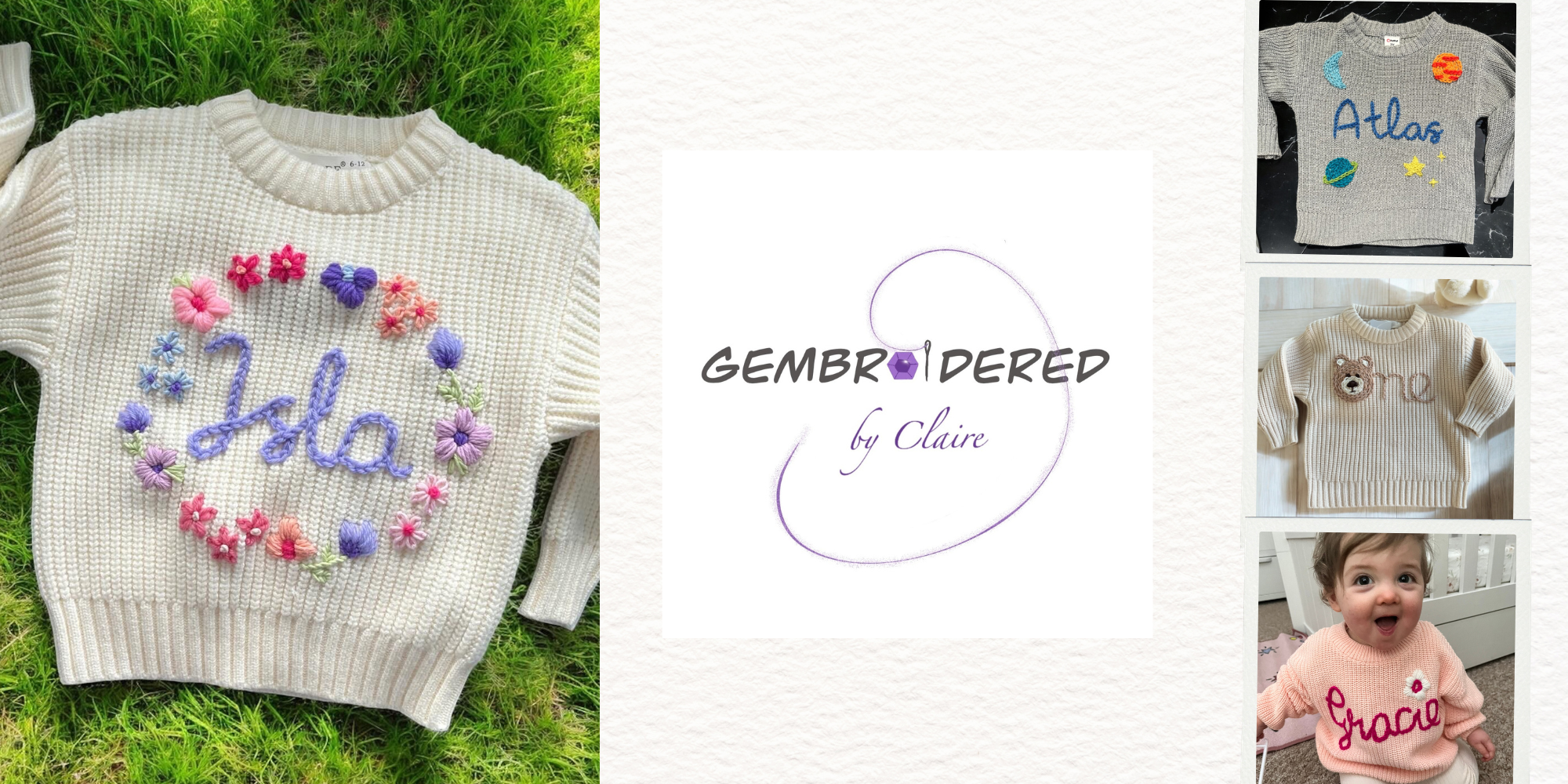 Gembroidered by Claire