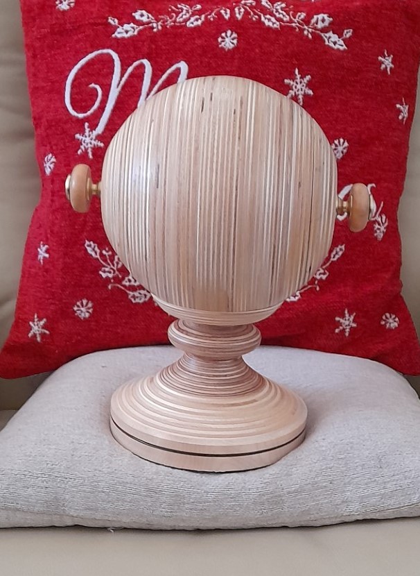 Ply wood Jewellery box.