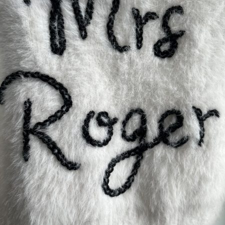 Bridal personalised cardigan