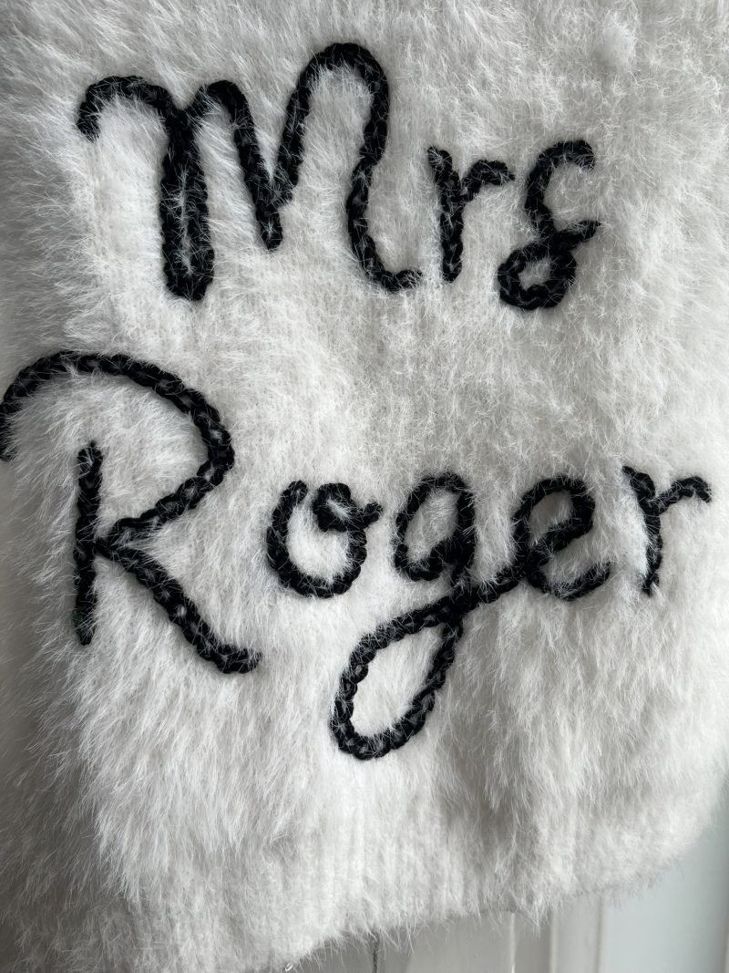Bridal personalised cardigan