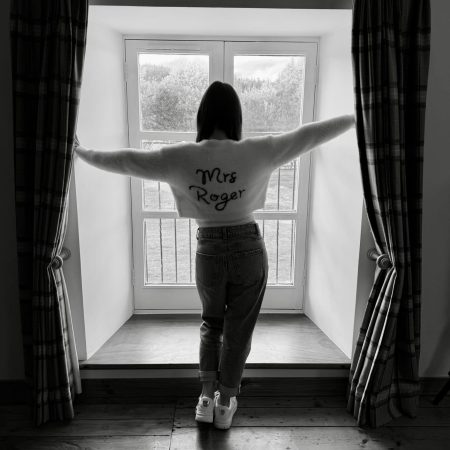 Bridal personalised cardigan