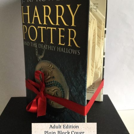Personalised Wedding Date Book Fold, Harry Potter Book Fan.Wedding, Paper.Anniversary