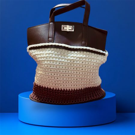Cream bag