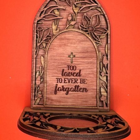 Memorial Tea Light holders