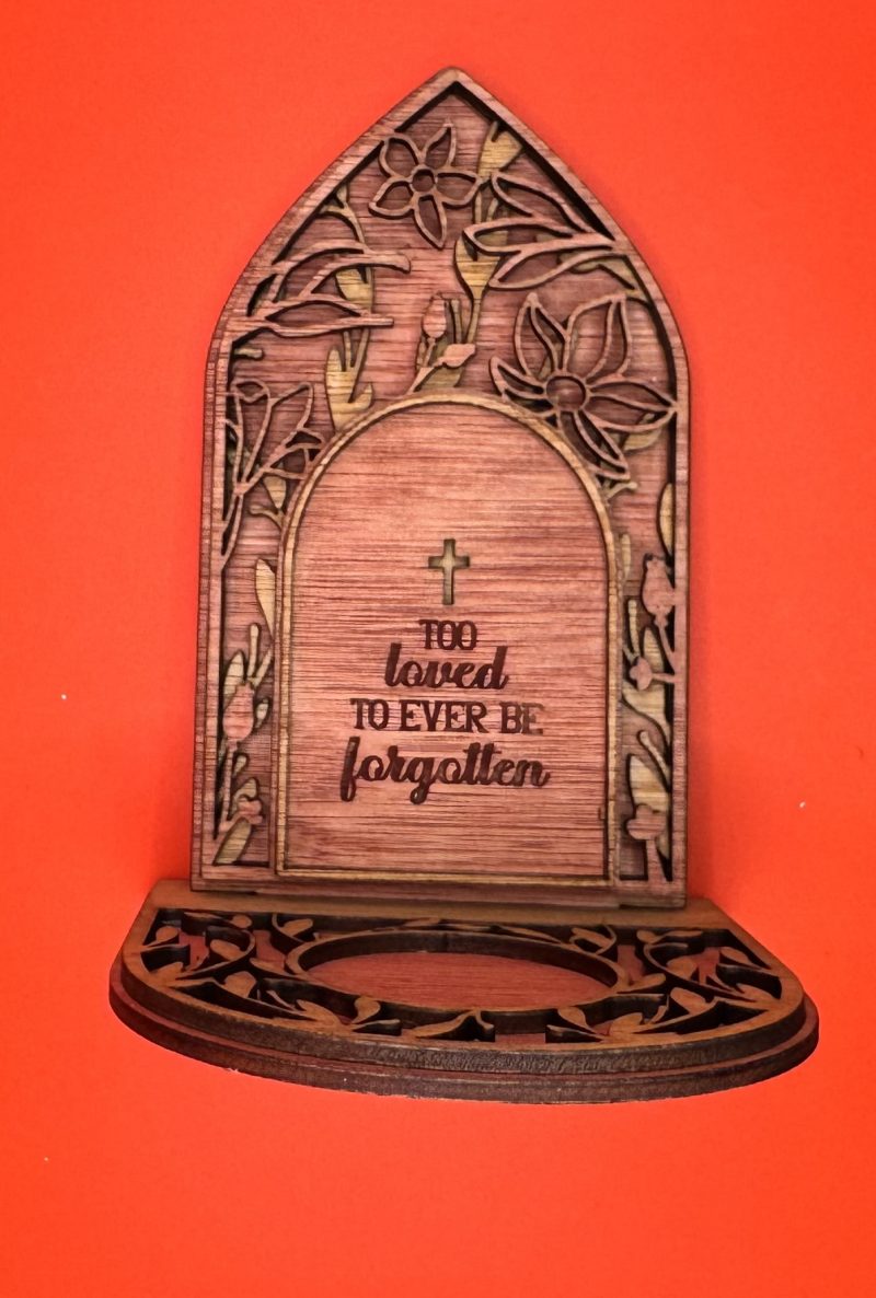 Memorial Tea Light holders