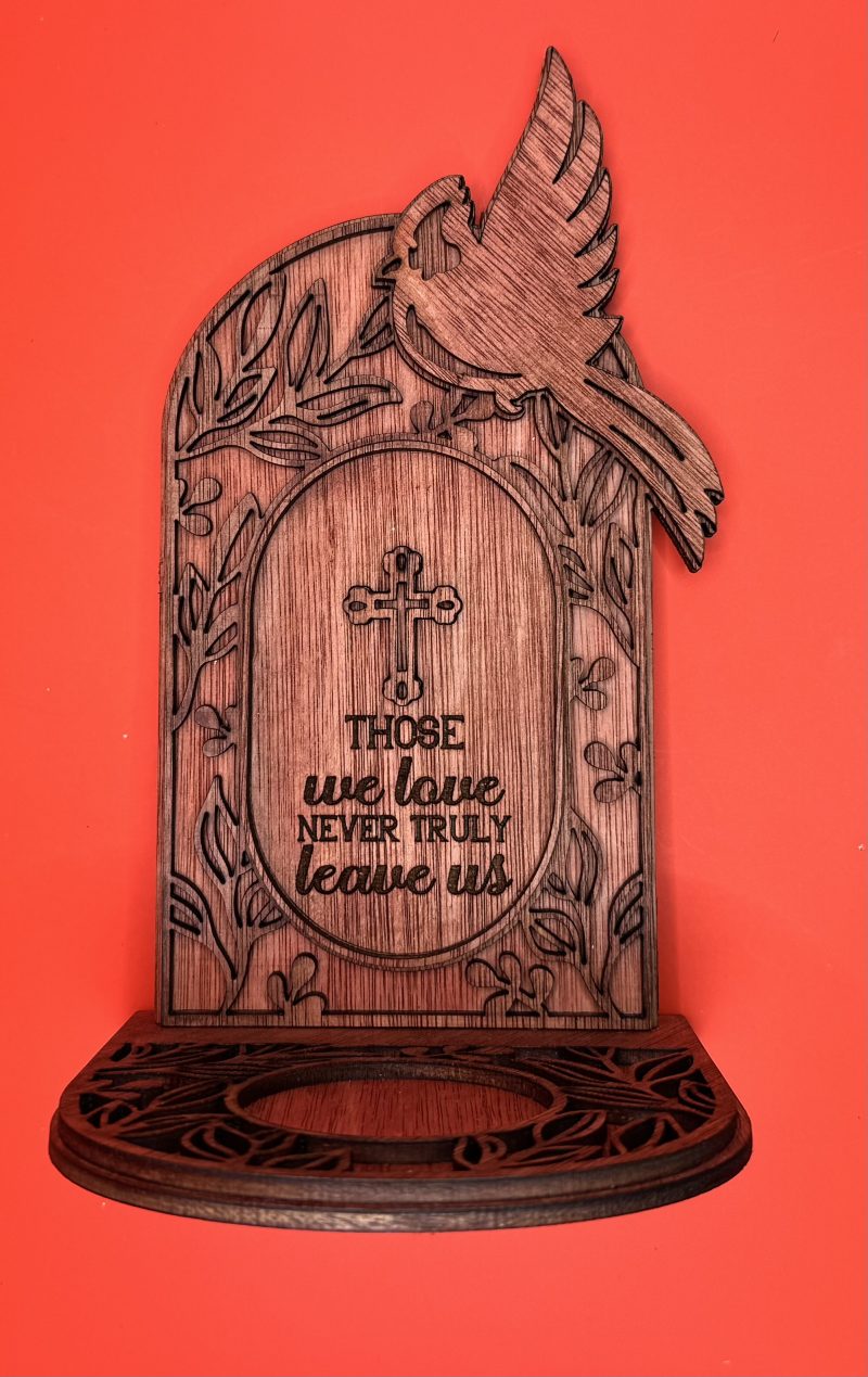 Memorial Tea Light holders