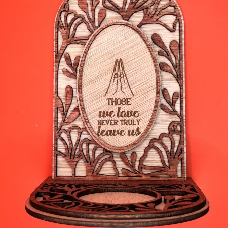 Memorial Tea Light holders