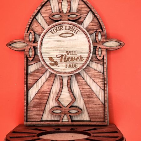 Memorial Tea Light holders