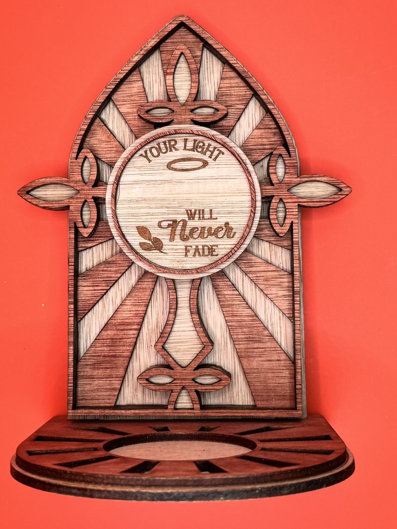 Memorial Tea Light holders