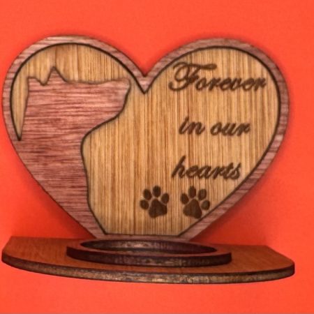 Memorial Tea Light holders