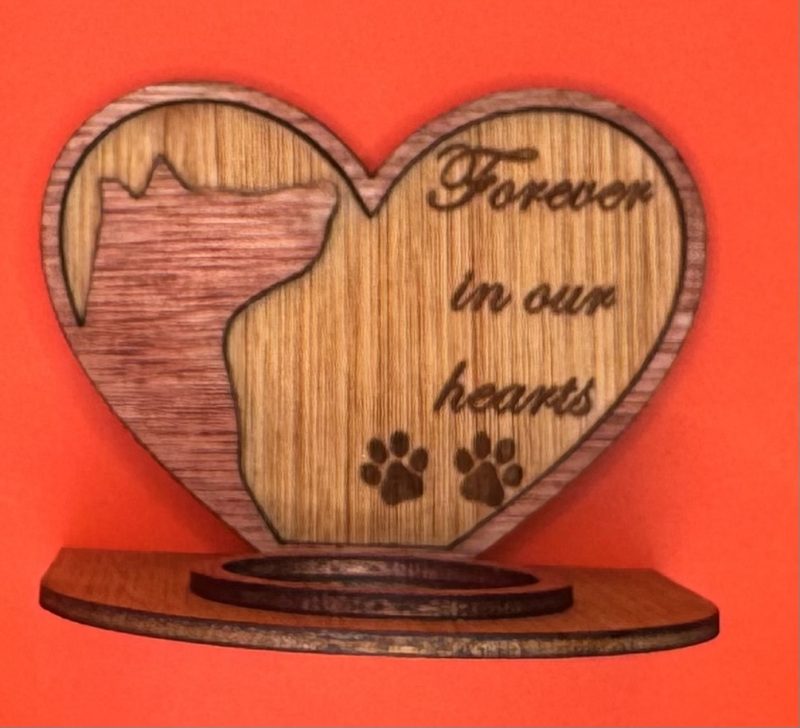 Memorial Tea Light holders