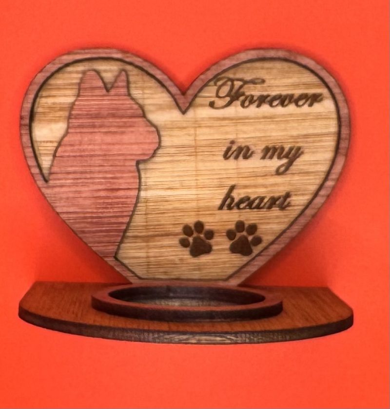 Memorial Tea Light holders