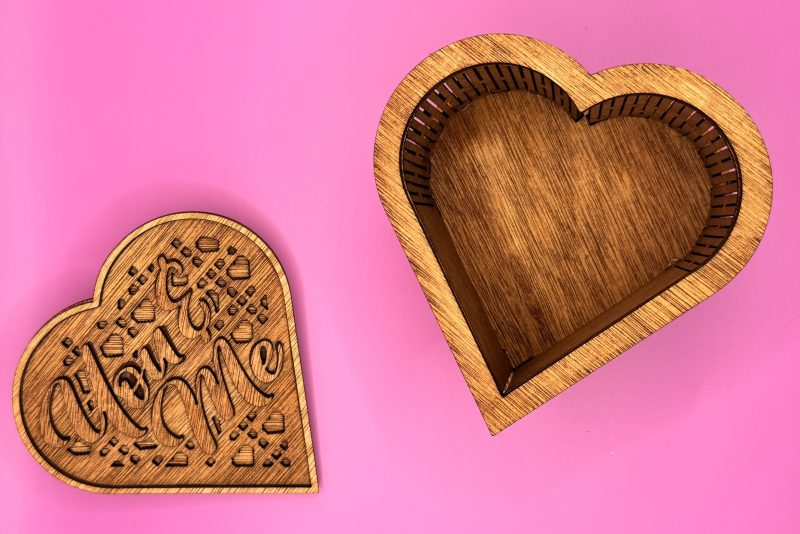 Valentines gift box