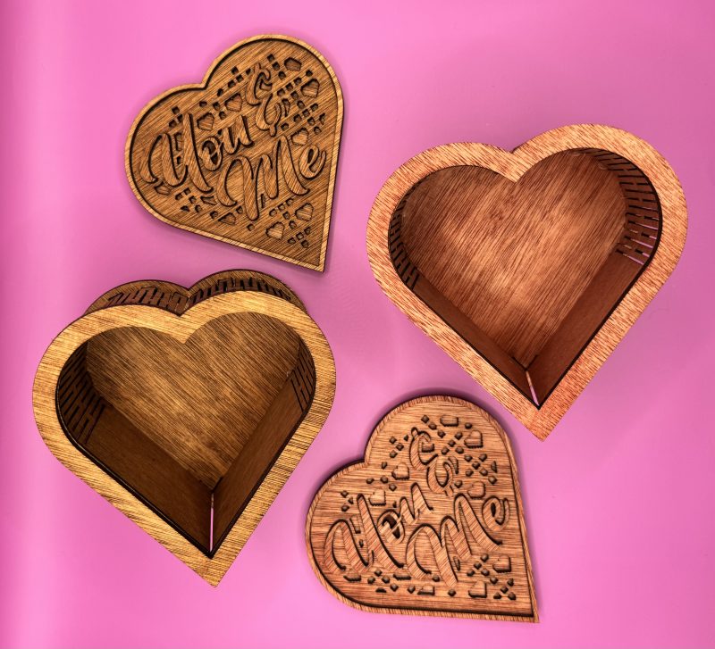 Valentines gift box