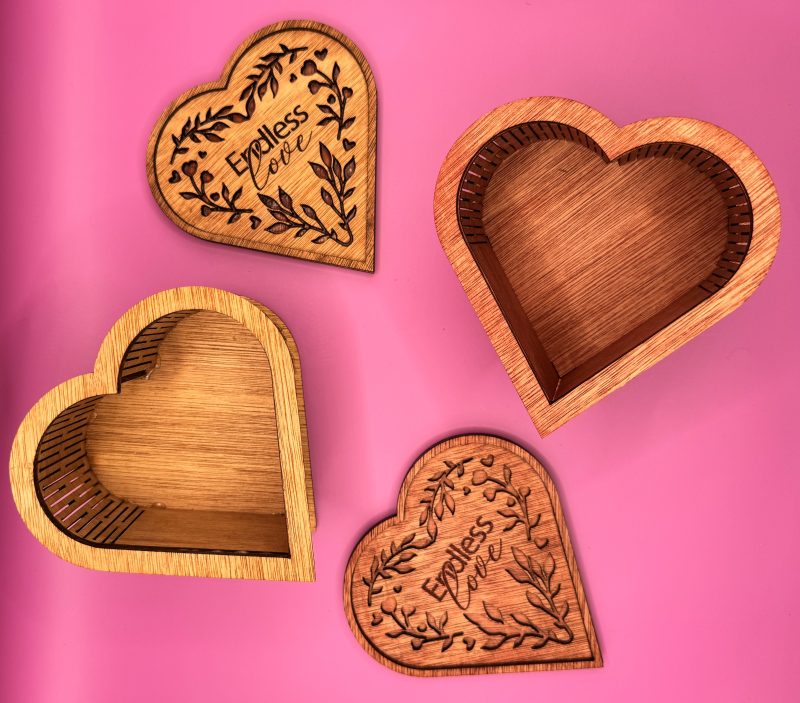 Valentines gift box