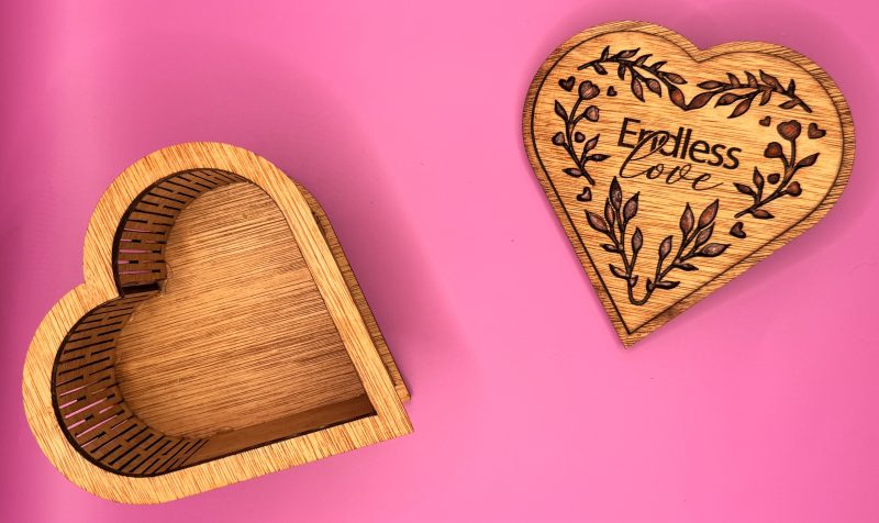 Valentines gift box