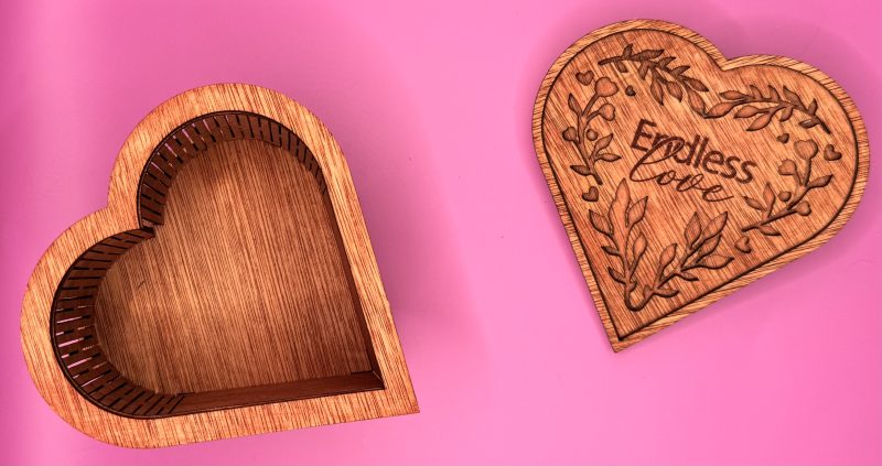 Valentines gift box