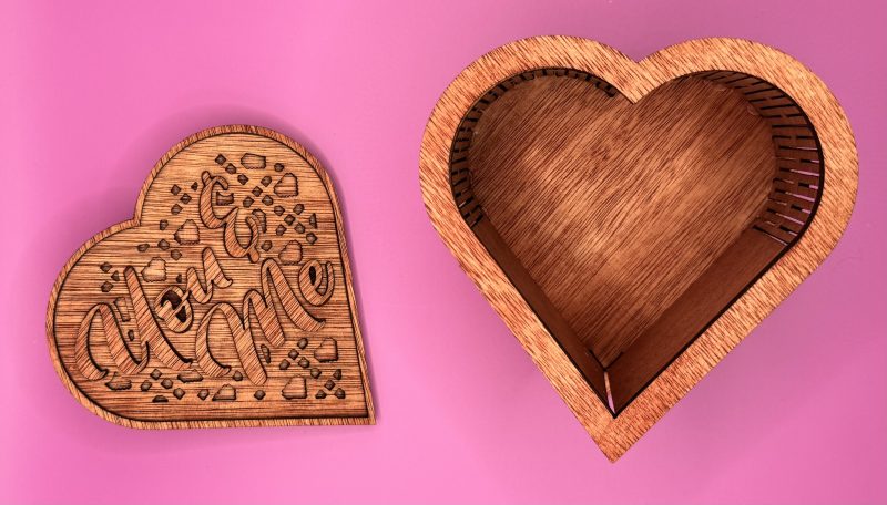 Valentines gift box