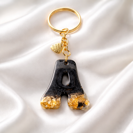 Resin Intial Keyrings