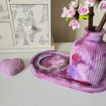 Wild Berry Resin Crete Set