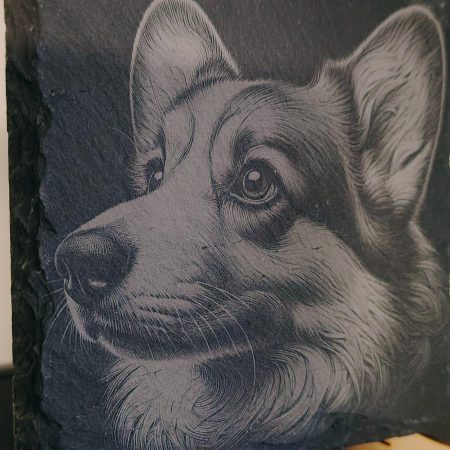 Laser Engraved Slate Coasters