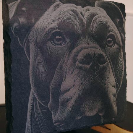 Laser Engraved Slate Coasters