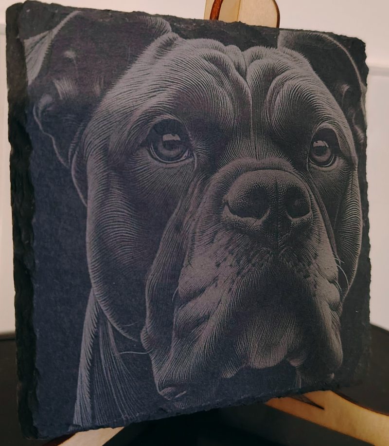 Laser Engraved Slate Coasters