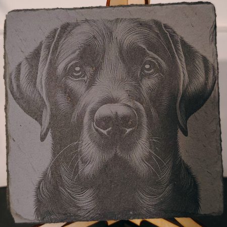 Laser Engraved Slate Coasters